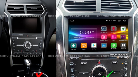 Màn hình DVD Android xe Ford Explorer 2016 - nay | Zestech Z800 Pro+